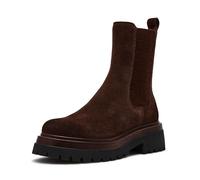 Steve Madden Women's Blitzen Chelsea Boot, Brown Suede, 4.5 UK