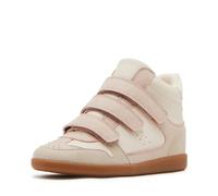 Steve Madden Women's Bobbi Trainers, Blush Multi, 1 UK