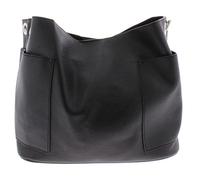 Steve Madden Women's Boho Bucket Hobo Bag, Black, One Size