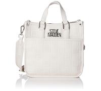 Steve Madden Women's Bsidra Mini Tote, Vanilla, One Size