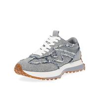 Steve Madden Women's Campo Sneaker, Denim, 4.5 UK