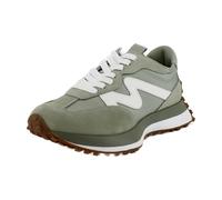 Steve Madden Women's Campo Sneaker, Green (sage), 7 UK