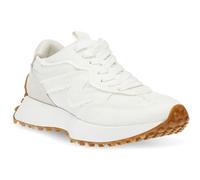 Steve Madden Women's Campo Sneaker, White, 5.5 UK
