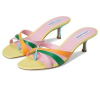 Steve Madden Women's Cary Heeled Sandal, Bright Multi, 8 UK