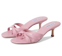 Steve Madden Womens Cary, Pink Leather, 7 UK