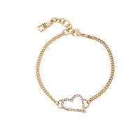 Steve Madden Women's Chain Link Bracelets, One Size, Metal, no gemstone
