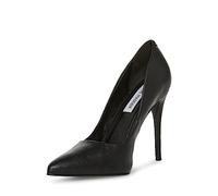 Steve Madden Women's Daisie Pump, Black/Black, 6.5 UK