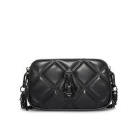 Steve Madden Women's Daisy Quilted Crossbody, Black, One Size
