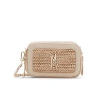 Steve Madden Women's Daisy-S Double Zip Crossbody, Sand, One Size