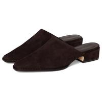 Steve Madden Women's Dessa Mule, Brown Suede, 6