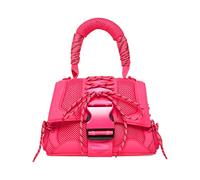 Steve Madden Women's Diego Crossbody with Top Handle, neon Pink, One Size
