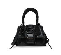 Steve Madden Women's Diego Top Handle Crossbody, Black, One Size