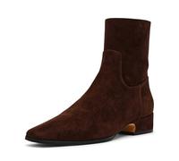 Steve Madden Women's Dusty Ankle Boot, Chocolate Brown Suede, 4.5 UK