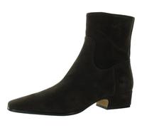 Steve Madden Women's Dusty Ankle Boot, Chocolate Brown Suede, 7 UK