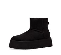 Steve Madden Women's Enchanting Ankle Boot, Black Suede, 7.5