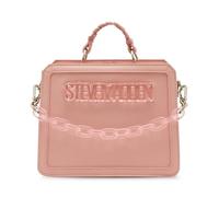 Steve Madden Women's Evelynz Mini Satchel, Light Pink, One Size