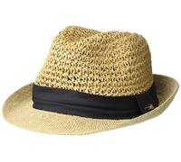 Steve Madden Women's Fedora, Black, One Size