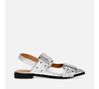 Steve Madden Women's Grand Ave Faux Leather Flats - UK 5