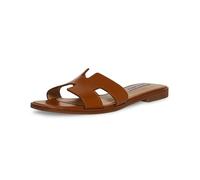 Steve Madden Women's Hadyn Sandal, Cognac Leather, 4 UK