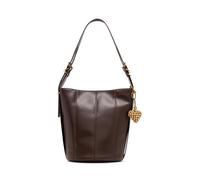 Steve Madden Women's Harloe Bucket Bag, Walnut, One Size