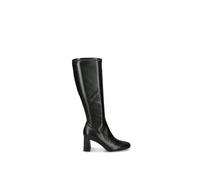 STEVE MADDEN Women's 'Holly Black Leather' Leather Boots | Size: 3 Steve Madden Black 3