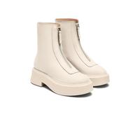 Steve Madden Women's Jones Ankle Boot, Bone Nubuck, 4.5 UK