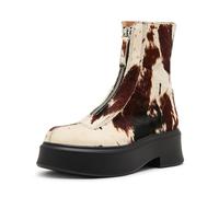 Steve Madden Women's Jones Ankle Boot, Cow Print, 7 UK