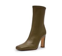 Steve Madden Women's Khelan Mid Calf Boot, Olive, 3.5 UK