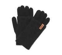 Steve Madden Women's Knitlong Cuff Magic Gloves, Black, One Size