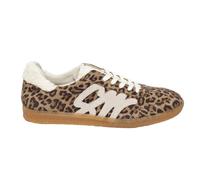 Steve Madden Womens/Ladies Elora Leopard Print Textile Train GT20027
