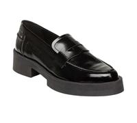 Steve Madden Womens/Ladies Marina Patent Leather Casual Low 6 UK Black GT45403