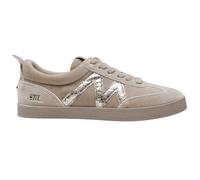 Steve Madden Womens/Ladies Metallic Suede Trainers GT45880