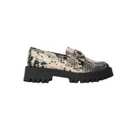 Steve Madden Womens/Ladies Snake Print Loafers GT20626