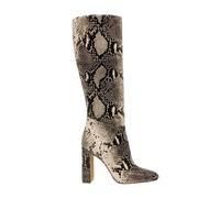 Steve Madden Womens/Ladies Snakeskin Knee-High Boots GT37546