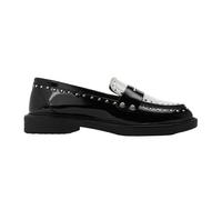 Steve Madden Womens/Ladies Studded Formal Block Heel Penny L3 UK Coco/Black GT3