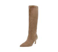 Steve Madden Women's Lavan Knee High Boot, Oatmeal Suede, 6.5