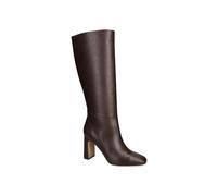 Steve Madden Womens Leather Speedway Boots - Brown - Size UK 6