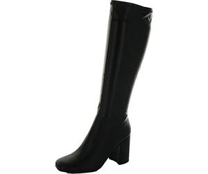 Steve Madden Women's Lizah Knee High Boot, Black, 4.5 UK