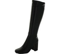 Steve Madden Women's Lizah Knee High Boot, Black, 4 UK