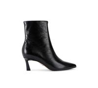 STEVE MADDEN Women's 'Lulah Black Leather' Leather Boots | Size: 5