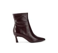 STEVE MADDEN Women's 'Lulah Wine Leather' Leather Boots | Size: 5 Steve Madden Wine 5