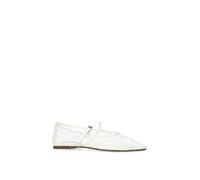 STEVE MADDEN Women's 'Mags' Flats in White | Size: 8 Steve Madden White 8