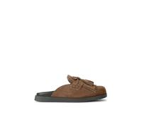 STEVE MADDEN Women's 'Maurea Mid Brown' Suede Flats in Brown | Size: 3 Steve Madden Brown 3