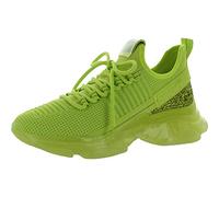 Steve Madden Women's MAXIMA Maxima Sneaker, Green, 6 UK