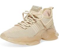 Steve Madden Women's MAXIMA Maxima Sneaker, Pink, 4 UK