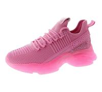 Steve Madden Women's MAXIMA Maxima Sneaker, Pink, 5 UK