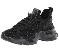 Steve Madden Women's Maxima Sneaker, Black, 3.5 UK