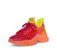 Steve Madden Women's Maxima Sneaker, Fuchsia Ombre, 7.5 UK