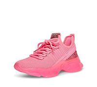 Steve Madden Women's MAXIMA Maxima Sneaker, Hot Pink, 5.5 UK