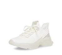 Steve Madden Women's Maxima Sneaker, White Multi Rhinestone, 8 UK